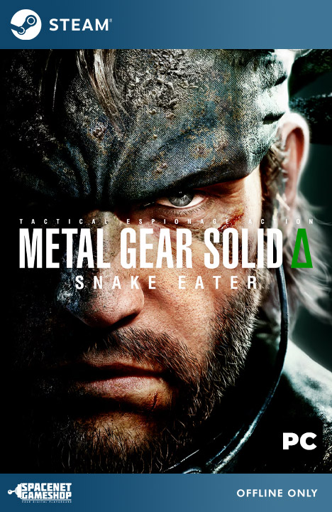 Metal Gear Solid Δ: Snake Eater Steam [Singleplayer Only]